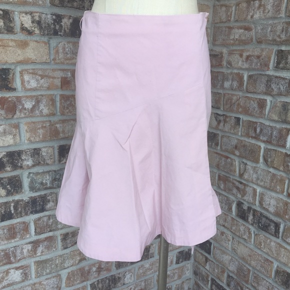 Anthropologie Dresses & Skirts - Anthropologie Sitwell Fit & Flare Skirt Lilac 4